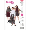 Nederdel Burda 5978 str. 34-48