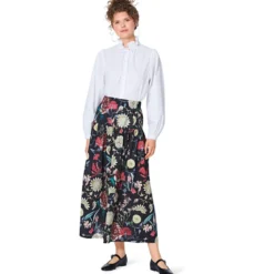 Nederdel Burda 5978 str. 34-48