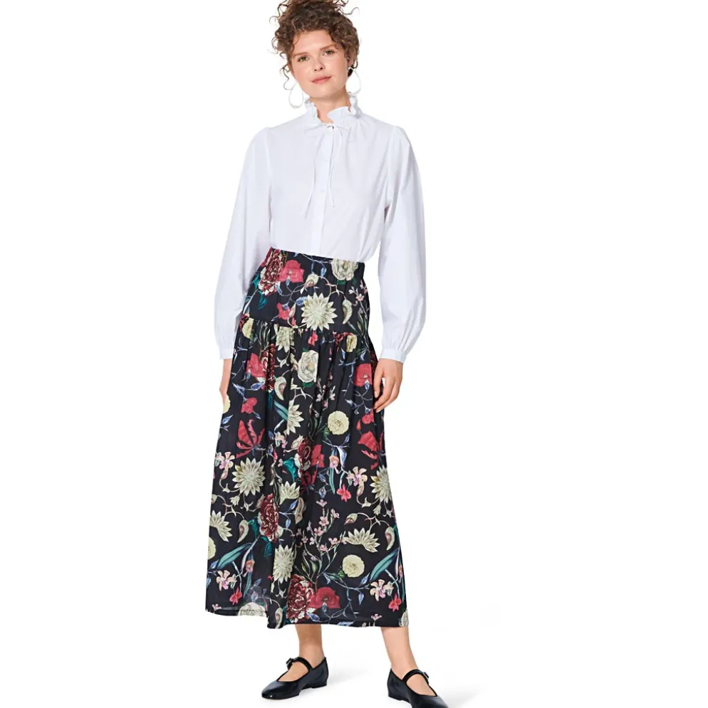 Nederdel Burda 5978 str. 34-48