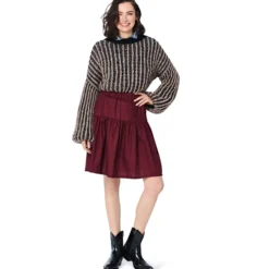 Nederdel Burda 5978 str. 34-48
