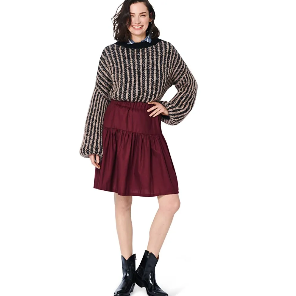Nederdel Burda 5978 str. 34-48