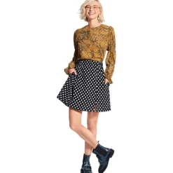 Nederdel Burda 6027 str. 34-48