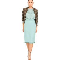 Nederdel Burda 6073 str. 34-44
