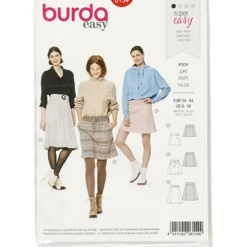 Nederdel Burda 6154 str. 34-44