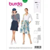 Nederdel Burda 6235 str. 34-44