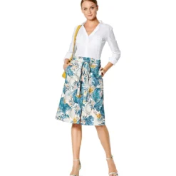 Nederdel Burda 6235 str. 34-44