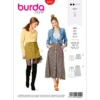 Nederdel Burda 6252 str. 34-44