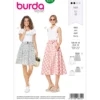 Nederdel Burda 6319 str. 34-44