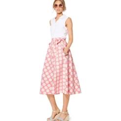 Nederdel Burda 6319 str. 34-44