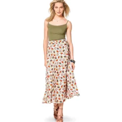 Nederdel Burda 6340 str. 34-44