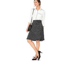Nederdel Burda 6340 str. 34-44