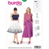 Nederdel Burda 6341 str. 34-44