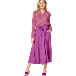 Nederdel Burda 6341 str. 34-44