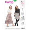 Nederdel Burda 6357 str. 36-46