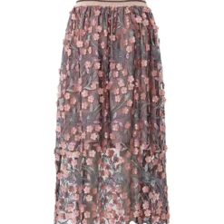 Nederdel Burda 6357 str. 36-46