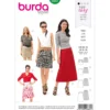 Nederdel Burda 6682 str. 36-50