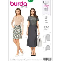 Nederdel Burda 6733 str. 36-46