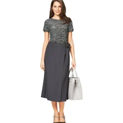 Nederdel Burda 6733 str. 36-46