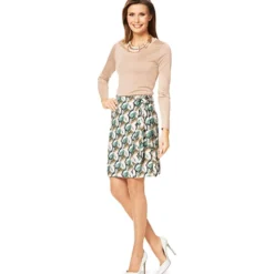 Nederdel Burda 6733 str. 36-46