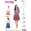 Nederdel Burda 6904 str. 34-46