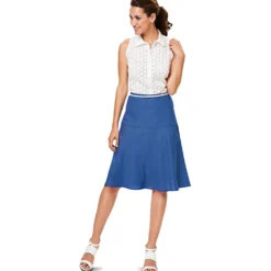 Nederdel Burda 6904 str. 34-46