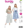 Nederdel Burda 5643 str. 36-48