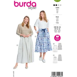 Nederdel Burda 5643 str. 36-48