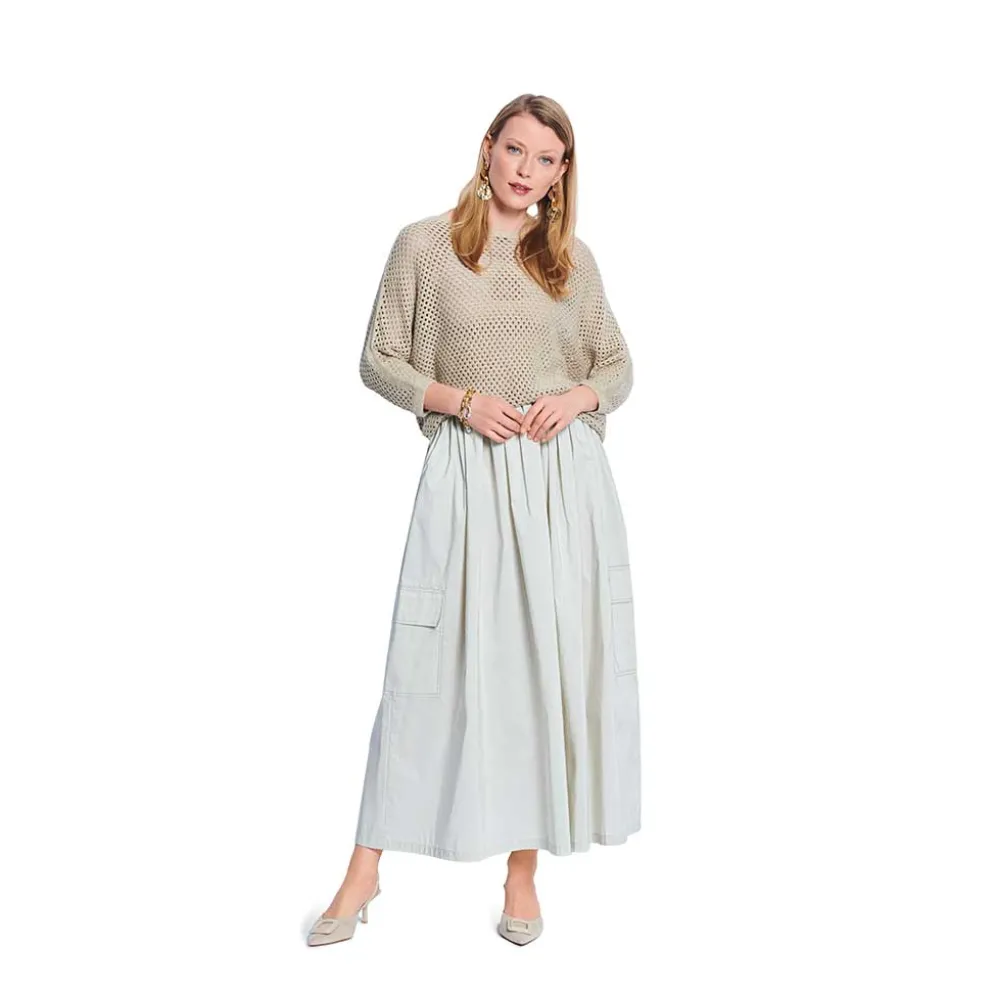 Nederdel Burda 5643 str. 36-48