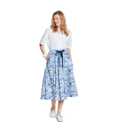 Nederdel Burda 5643 str. 36-48