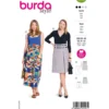 Nederdel Burda 5653 str. 36-48