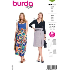 Nederdel Burda 5653 str. 36-48