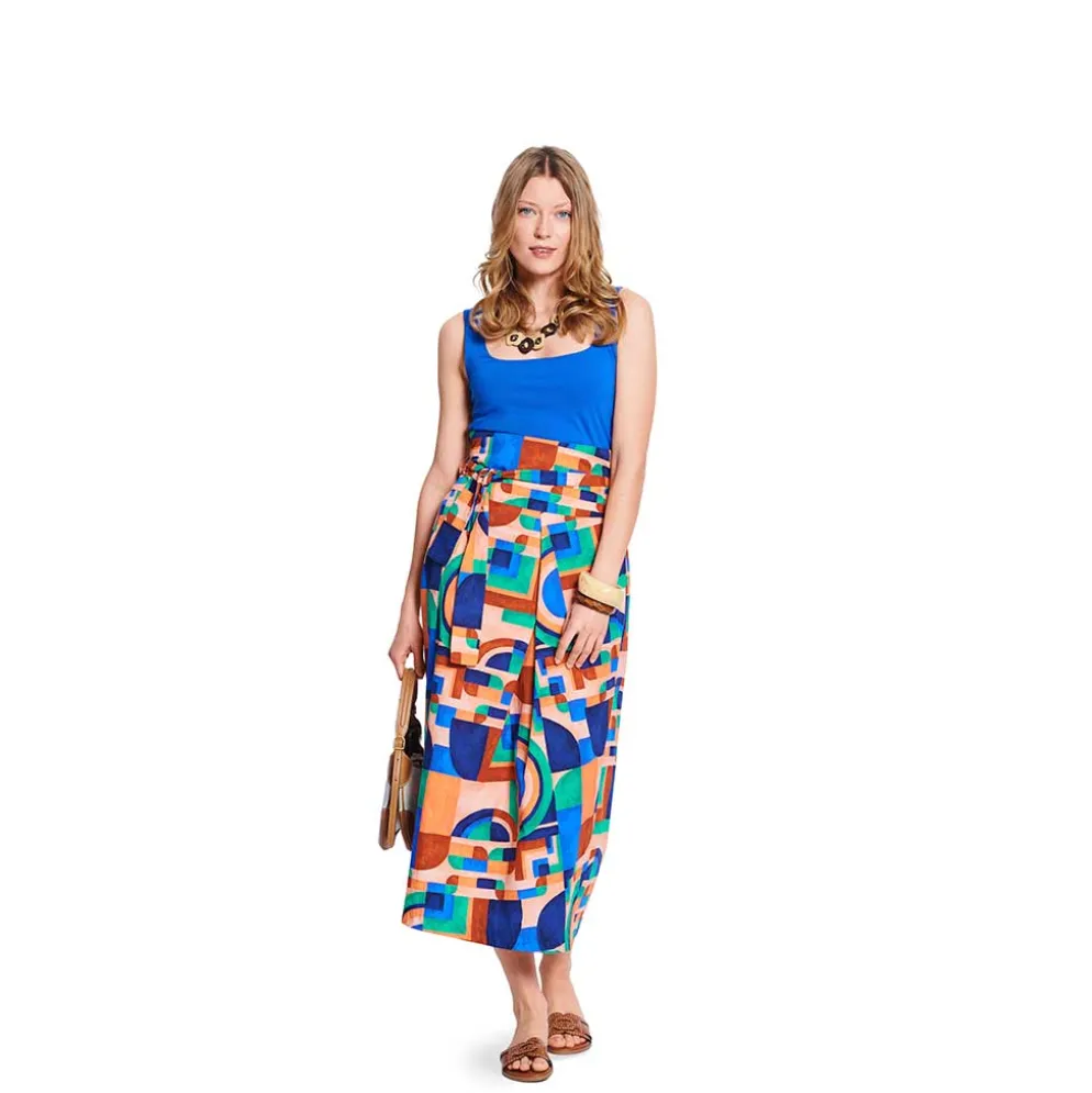 Nederdel Burda 5653 str. 36-48