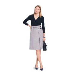 Nederdel Burda 5653 str. 36-48
