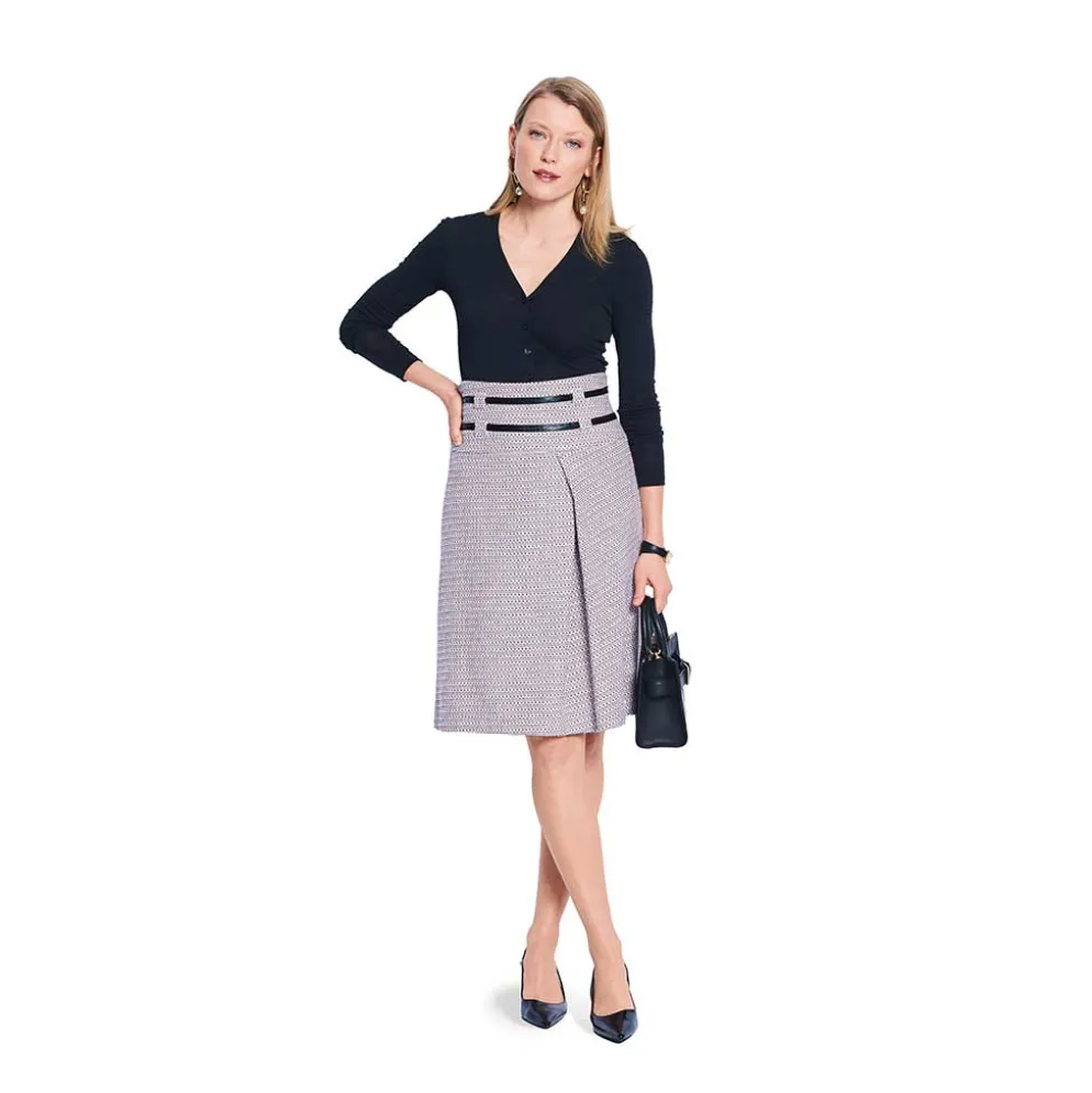Nederdel Burda 5653 str. 36-48