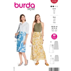 Nederdel Burda 5725 str. 36-46