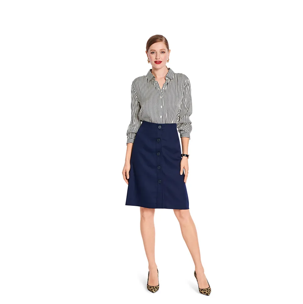 Nederdel Burda 5739 str. 36-48