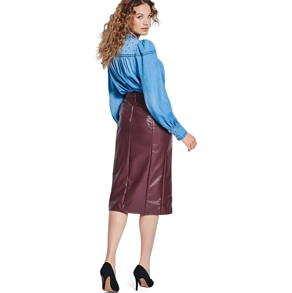 Nederdel Burda 5773 str. 34-48