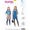 Nederdel/kjole Burda kids 9356 str. 116-158