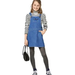 Nederdel/kjole Burda kids 9356 str. 116-158