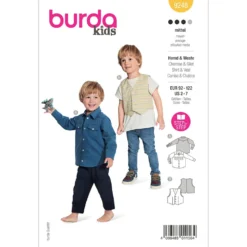 Nederdel og vest