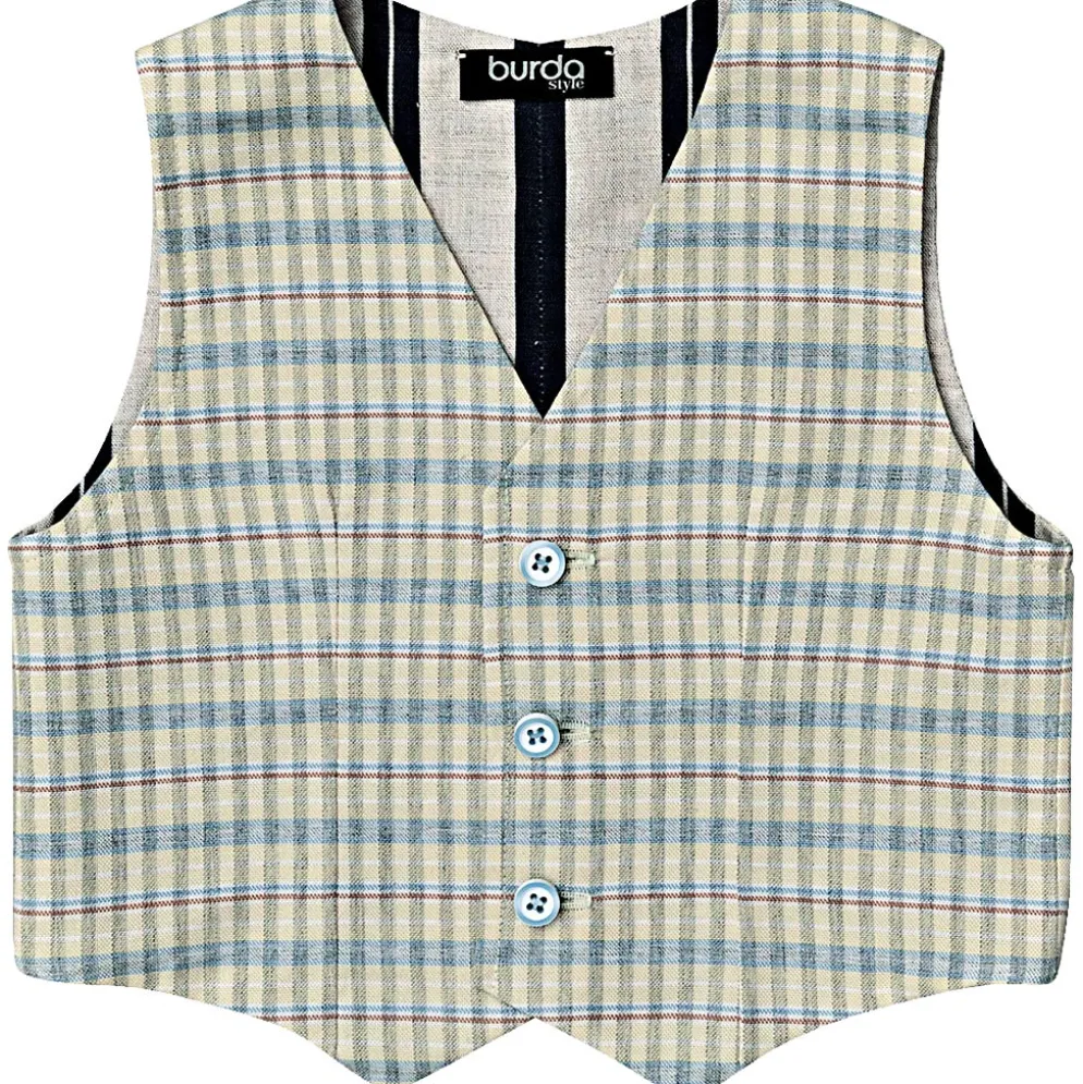 Nederdel og vest