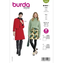 Nerdel Burda 5868 str. 34-44