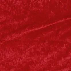 Nervøs velour Rød