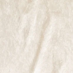 Nervøs velour Råhvid