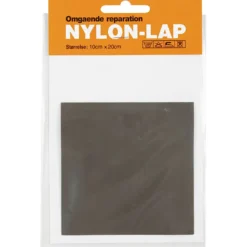 Nylon-lap, armygrøn 10x20cm