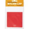 Nylon-lap M/LIM TIL  OMGÅENDE REPARATION, Rød str. 10×20 cm,