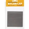 Nylon-lap M/LIM TIL OMGÅENDE REPARATION, Elefantgrå str. 10×20 cm,