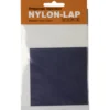 Nylon-lap M/LIM TIL OMGÅENDE REPARATION, Marineblå str. 10×20 cm,