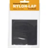Nylon-lap M/LIM TIL OMGÅENDE REPARATION, Sort str. 10×20 cm,