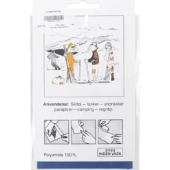 Nylon-lap M/LIM TIL OMGÅENDE REPARATION, Ultra marine 10x20cm